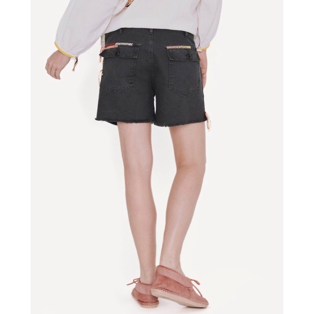 💥🆕 The Great ★ Embroidered Desert ★ Army Short ★ - Picture 5 of 8